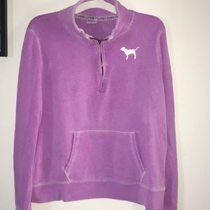 Victoria Secret Quarter Zip
